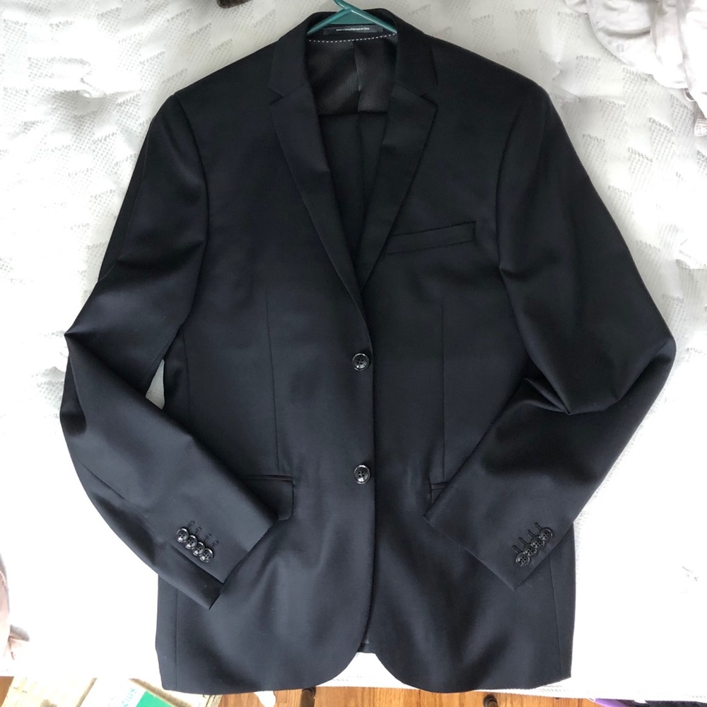 Men’s Black Dress Suit - New With Tags (NWT)